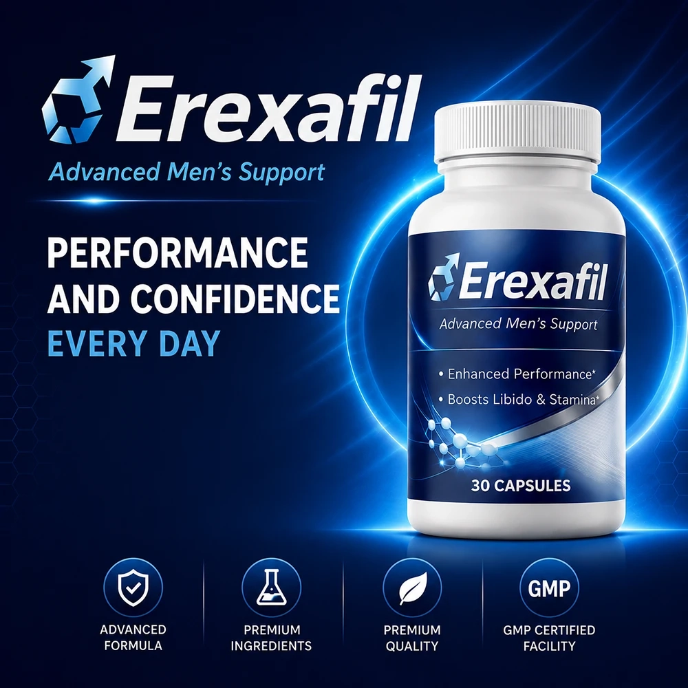 Erexafil Natural Blood Flow & Vitality Support