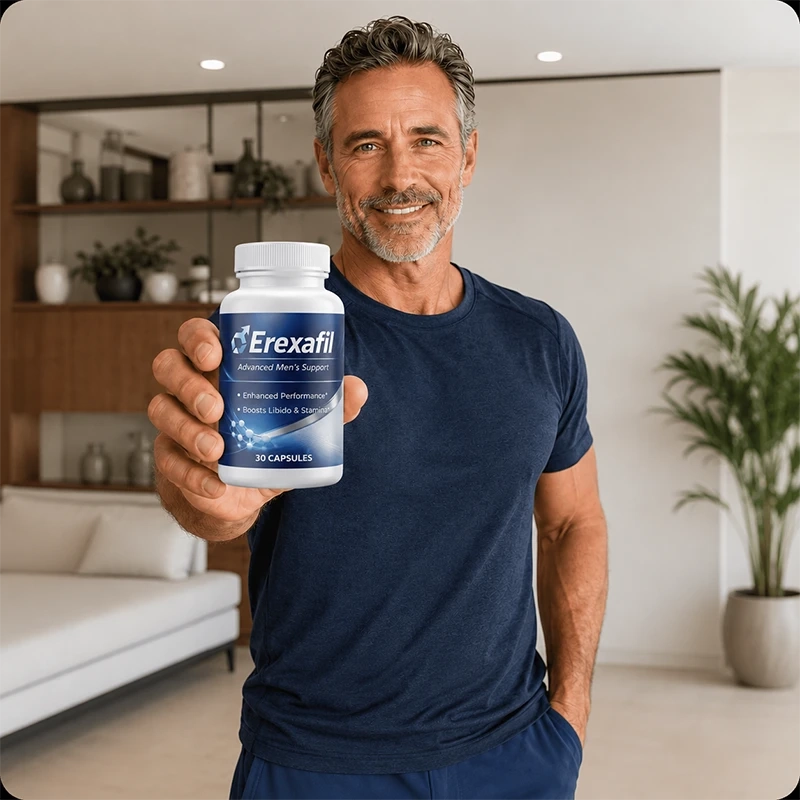 Erexafil Natural Male Performance Supplement